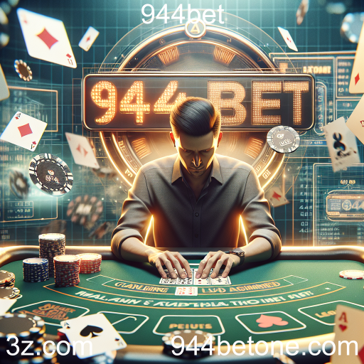 A Emoção do Blackjack Online no 944bet