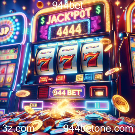 A Magia dos Jackpots no 944bet: Como Ganhar Grande